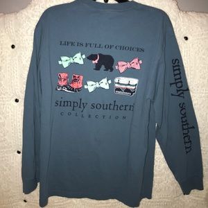 Simply southern Fall/Winter Longsleeve