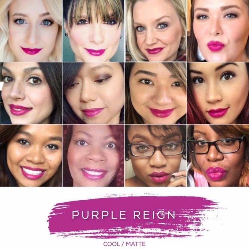 Purple Reign Lipsense
