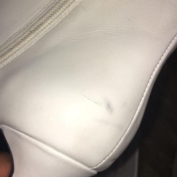 Steve Madden Glaring White Leather - Picture 5 of 7