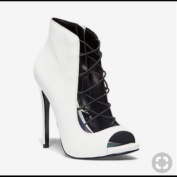 Steve Madden Glaring White Leather - Picture 1 of 7