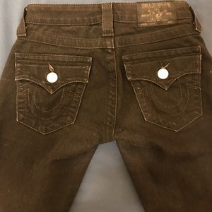 Black True Religion Jeans