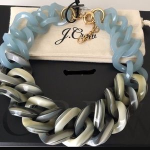 J.Crew NWT SOLD OUT EVERYWHERE oval link necklace