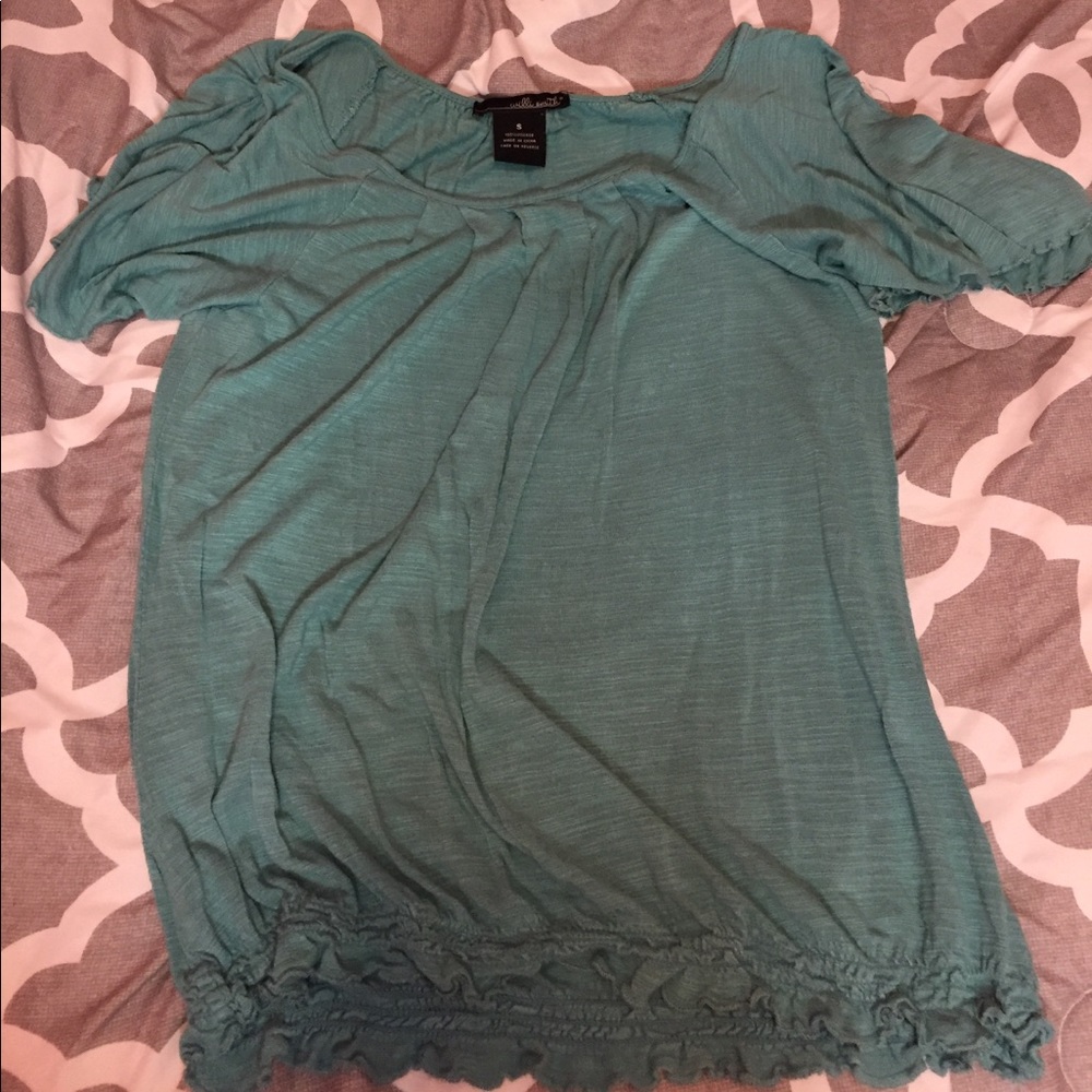 Willi Smith flowy top