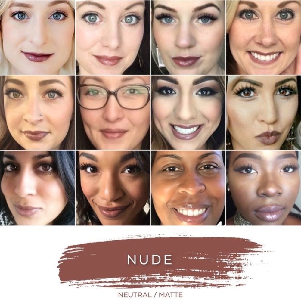 Nude Lipsense
