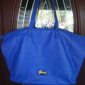 Electric Blue Madden Girl Tote