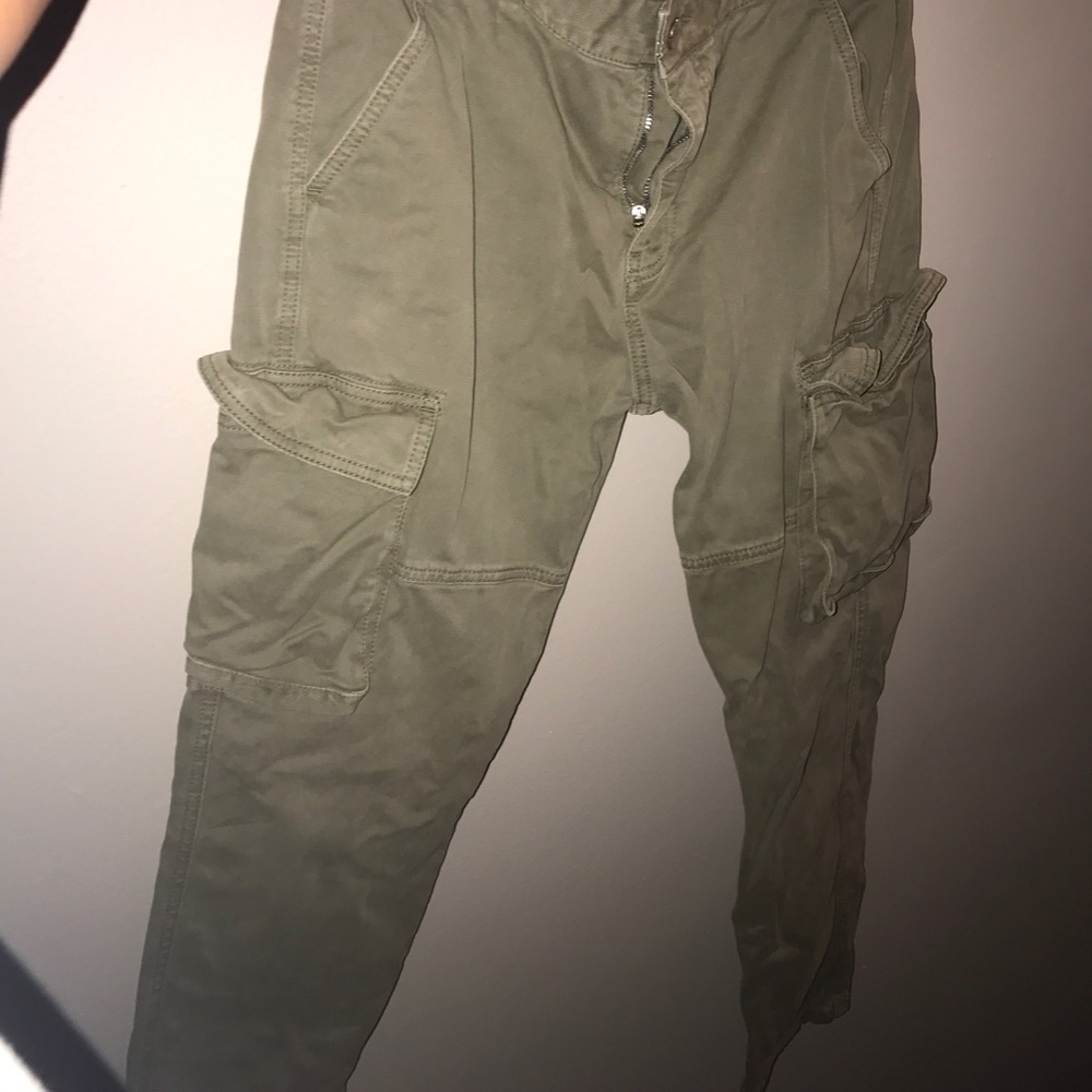 Boyfriend cargo jeans