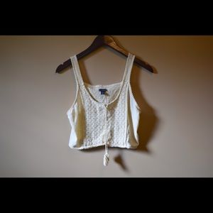 Women's crop top