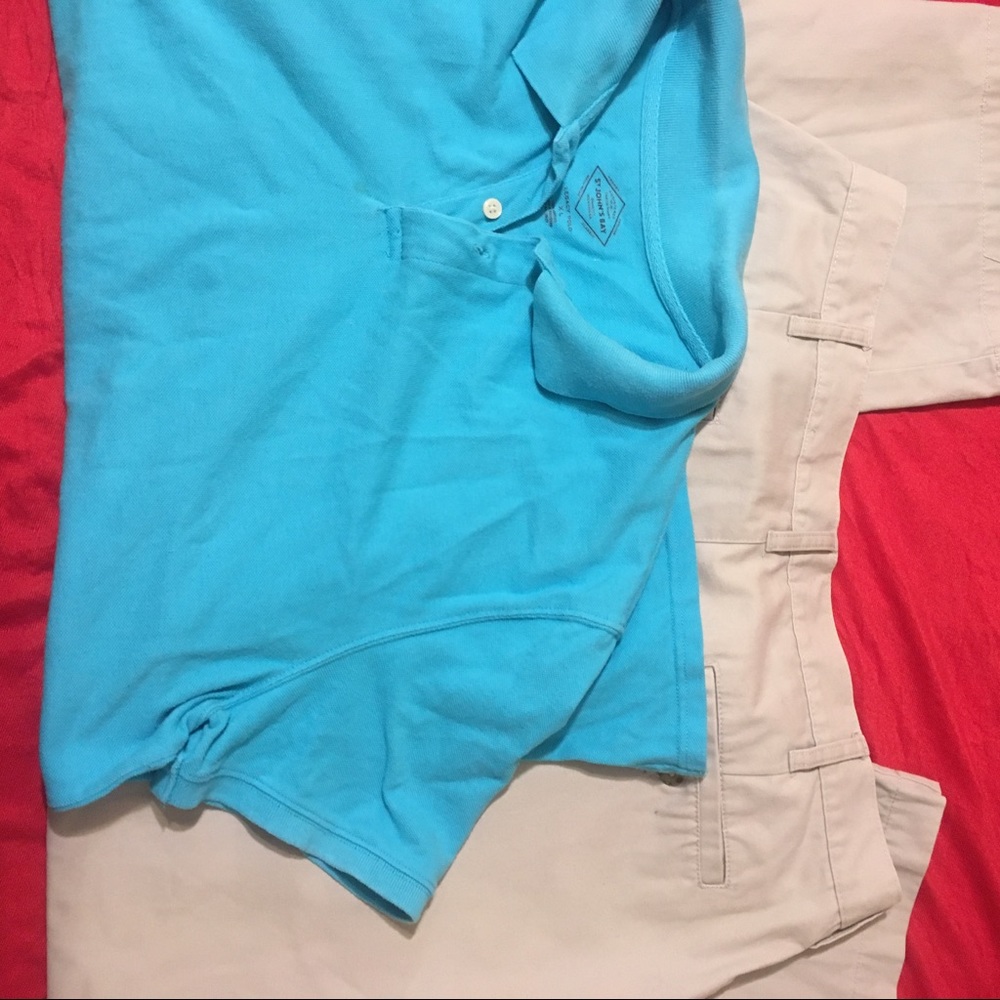 Bundle. Pants and shirt.