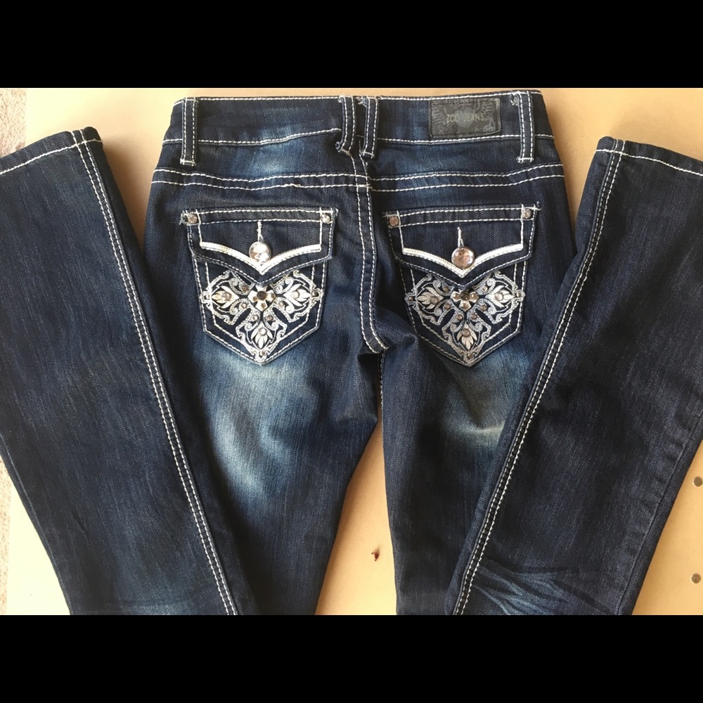 ZCO EMBELLISHED jeans 👖