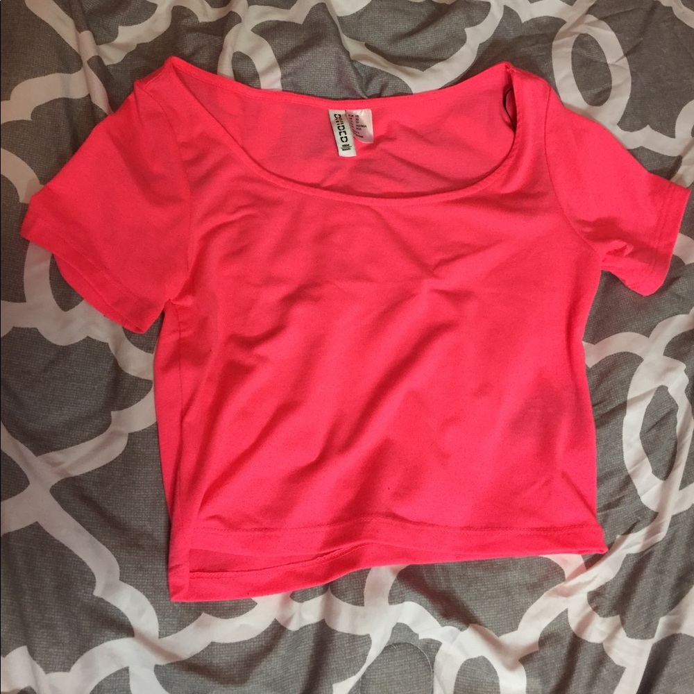 H&M crop top