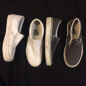 SLIP ON VANS BUNDLE