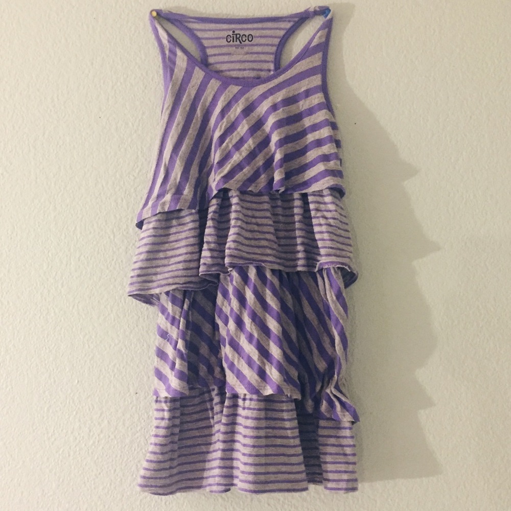 Girl ruffle dress