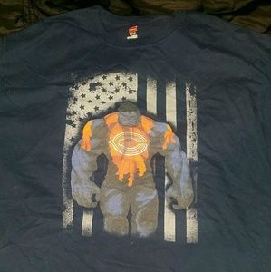 Chicago Bears Incredible Hulk Tee