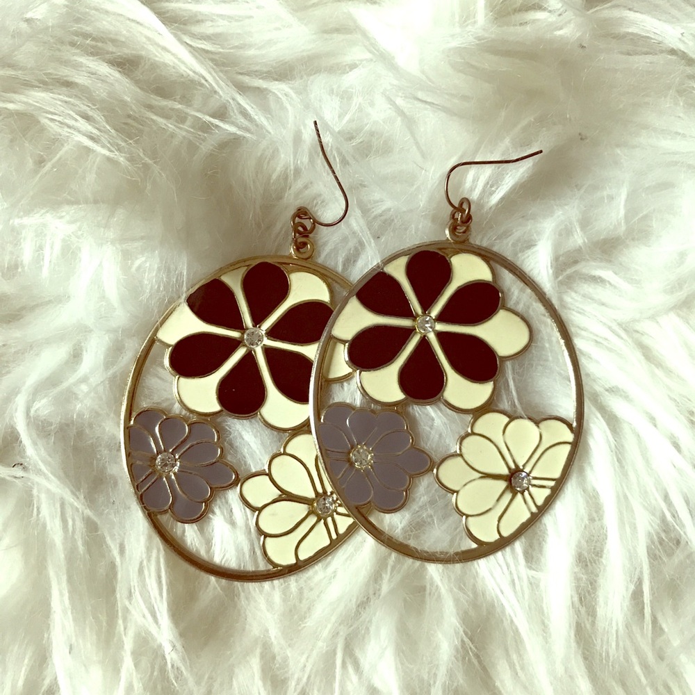Flower Earrings