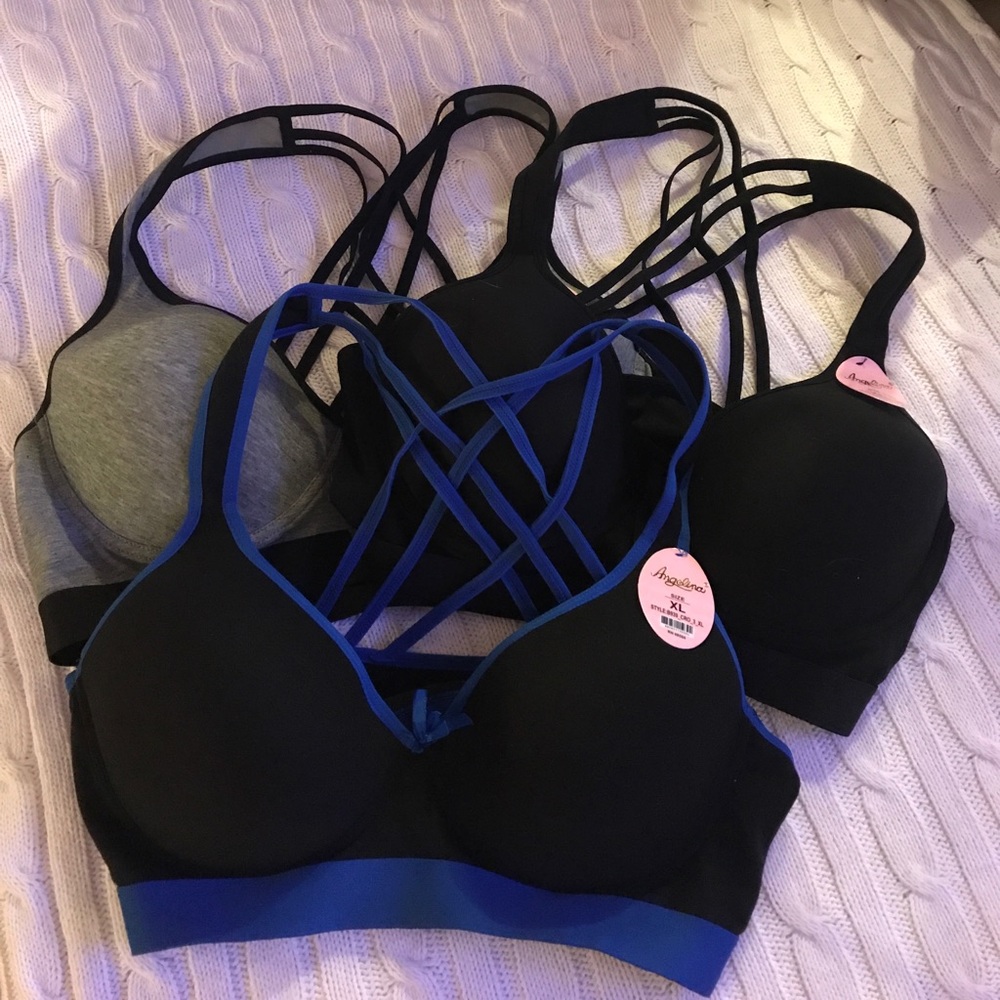 3 Sports Bras
