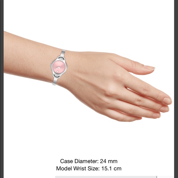 💜1 DAY SALE 💜Movado Diamond Watch - Picture 3 of 7