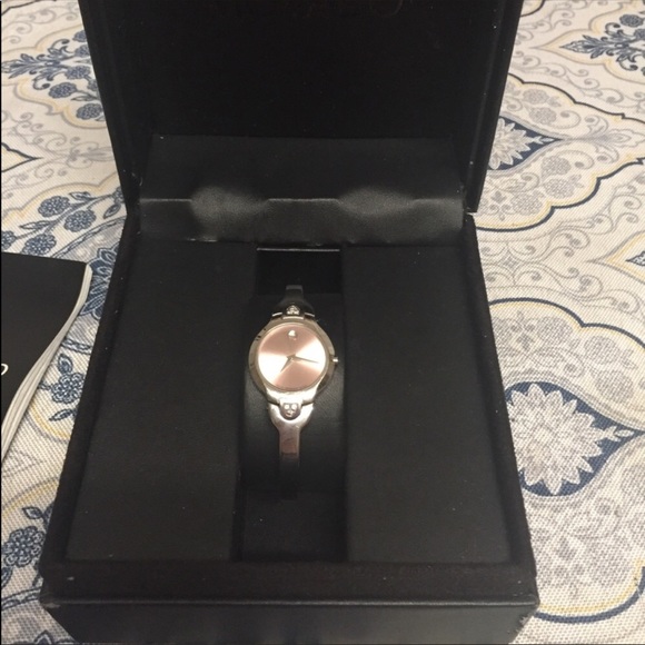 💜1 DAY SALE 💜Movado Diamond Watch - Picture 4 of 7