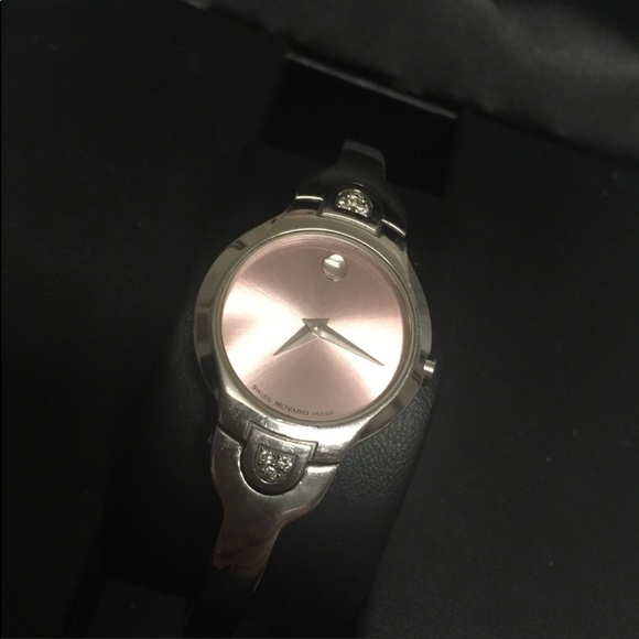💜1 DAY SALE 💜Movado Diamond Watch - Picture 5 of 7