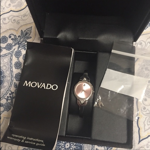 💜1 DAY SALE 💜Movado Diamond Watch - Picture 2 of 7