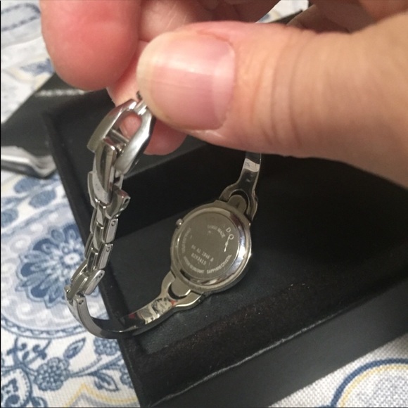 💜1 DAY SALE 💜Movado Diamond Watch - Picture 7 of 7