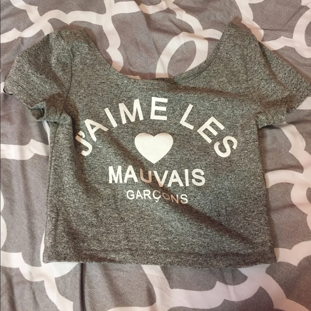 H&M crop top