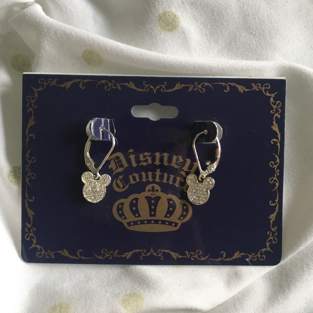 Disney couture earrings