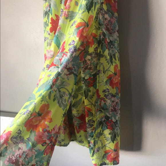 Sabo Skirt Maxi Floral Skirt - Picture 4 of 4
