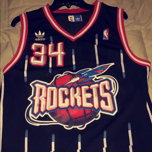 adidas Other - Hakeem Olajuwon men's jersey stitched