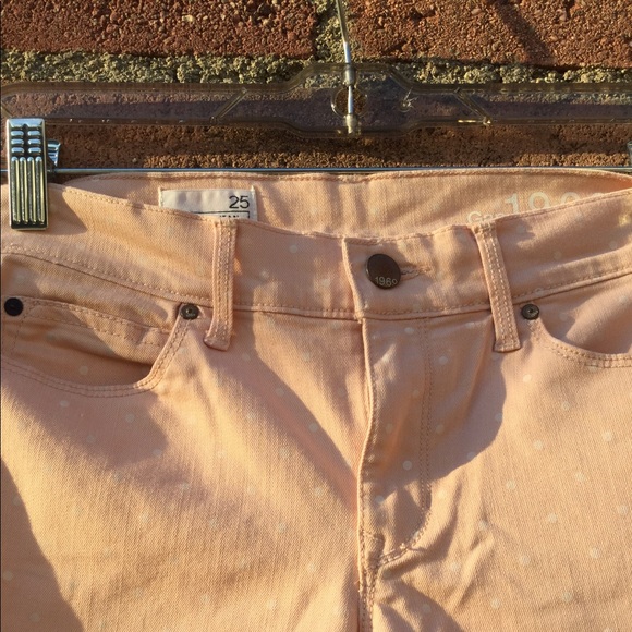 GAP 1969 SKINNY JEANS. - Picture 3 of 4