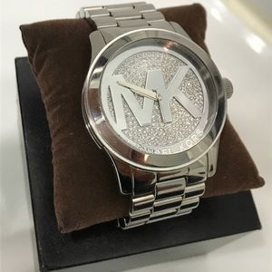 Michael Kors Crystal Paved watch