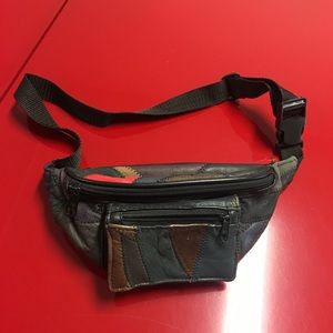 Leather Fanny Pack