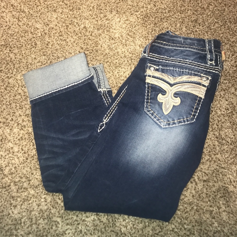 Rock Revival Capris