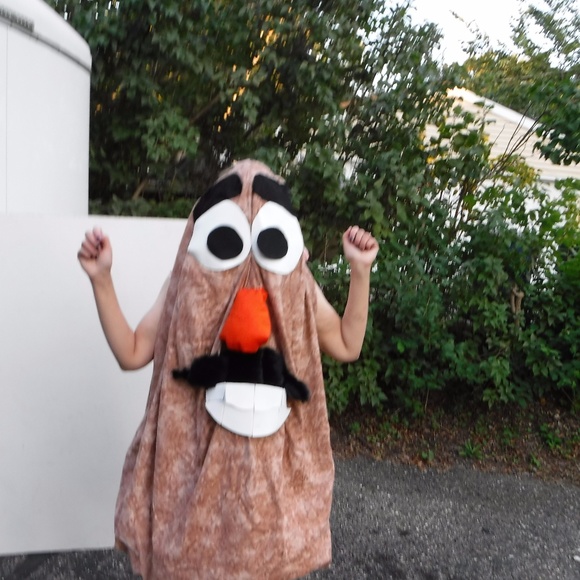 mr potato head halloween costume