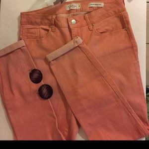 Jessica Simpson Forever Skinny Crop