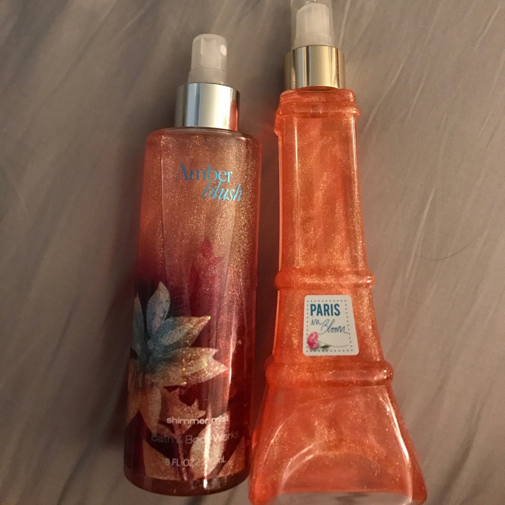 NEW SHIMMER PERFUMES