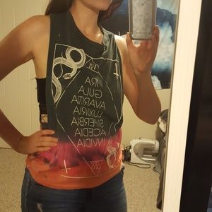 Urban outfitters seven deadly sins muscle tank