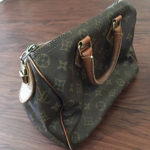 Vintage Louis Vuitton Monogram Sac