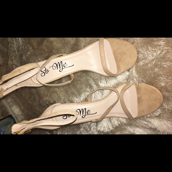 SoMe Stella Zip Up Heels - Picture 2 of 5