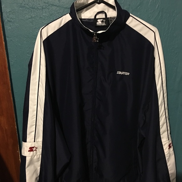 starter track jacket