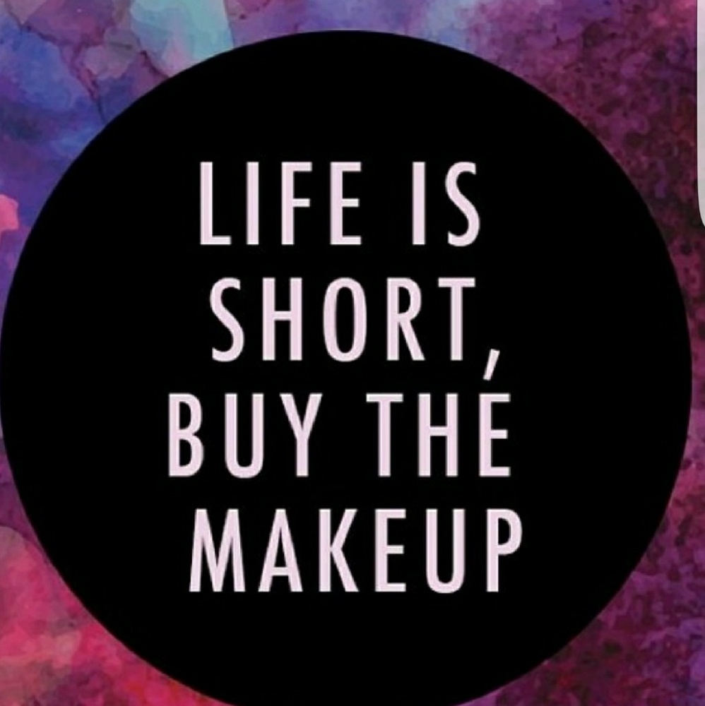 I am a Makeup-coholic 