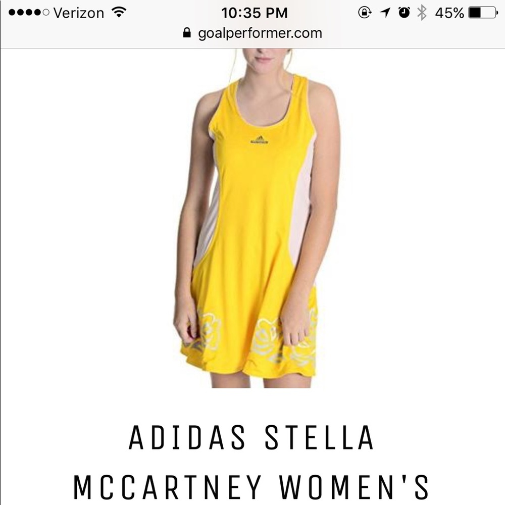 Stella McCartney Barricade Tennis Dress for Adidas