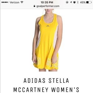 Stella McCartney Barricade Tennis Dress for Adidas