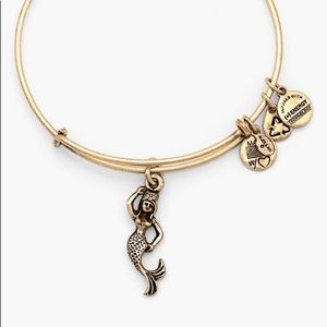 Alex and Ani bracelet, mermaid