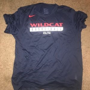Arizona basketball tee
