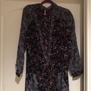 Unique very cute Free People One Piece