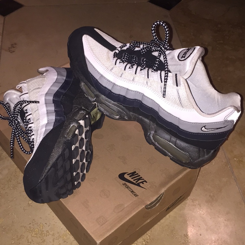 Nike Air Max 95' (black/white-black-anthracite)