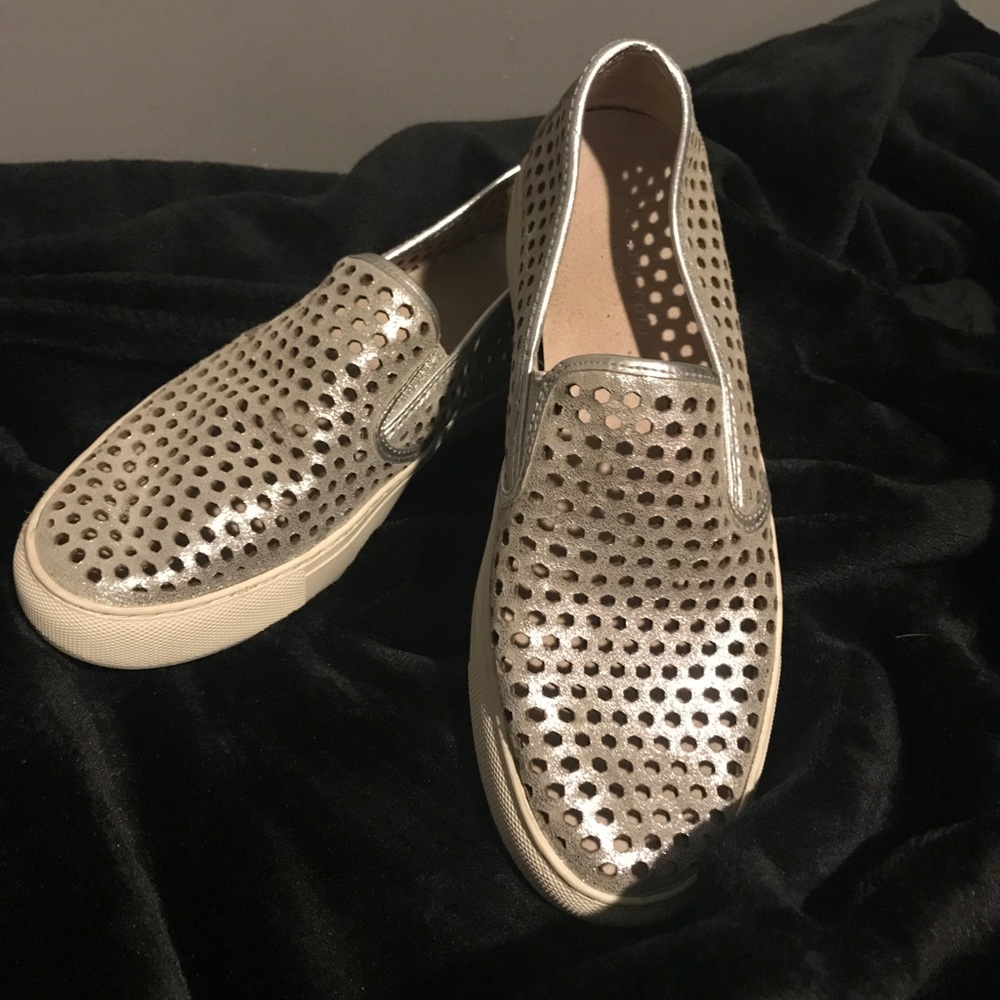 Girly sneakers .