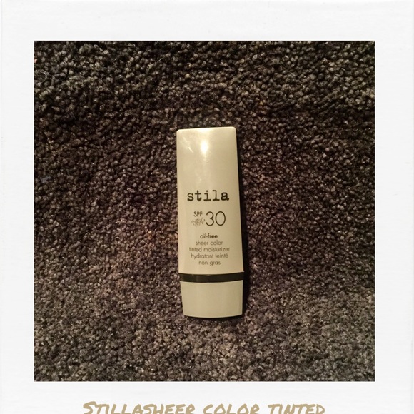 stilla Other - STILLA SHEER COLOR TINTED MOISTURIZER!