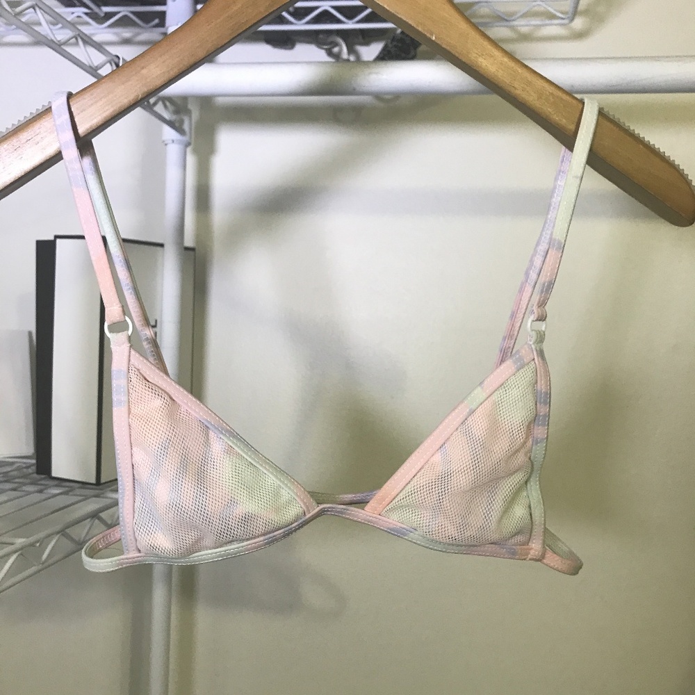 MINIMALE ANIMALE Bikini Top in Small