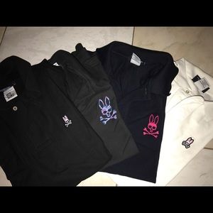 Men polo psycho bunny bundle